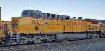 Union Pacific 7267 Up Close!!!!:)))